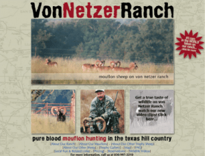 MouflonHunting.com home page