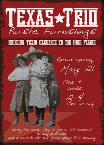 Grand opening direct mail piece